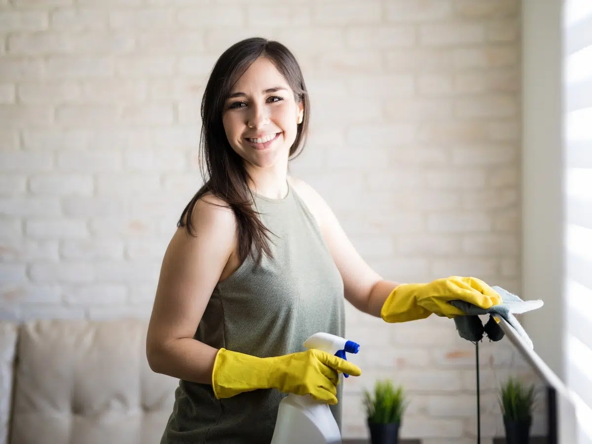 how to clean window blinds