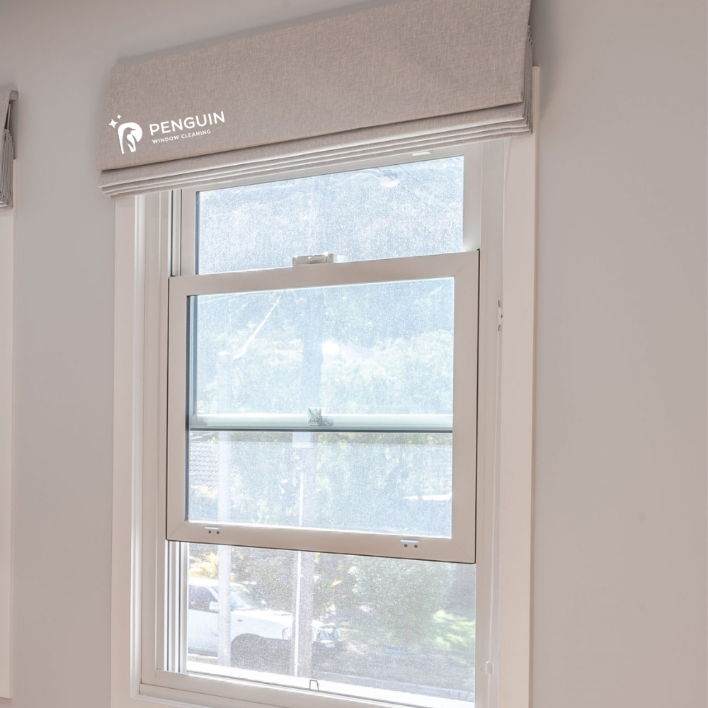 How To Clean Double Hung Windows